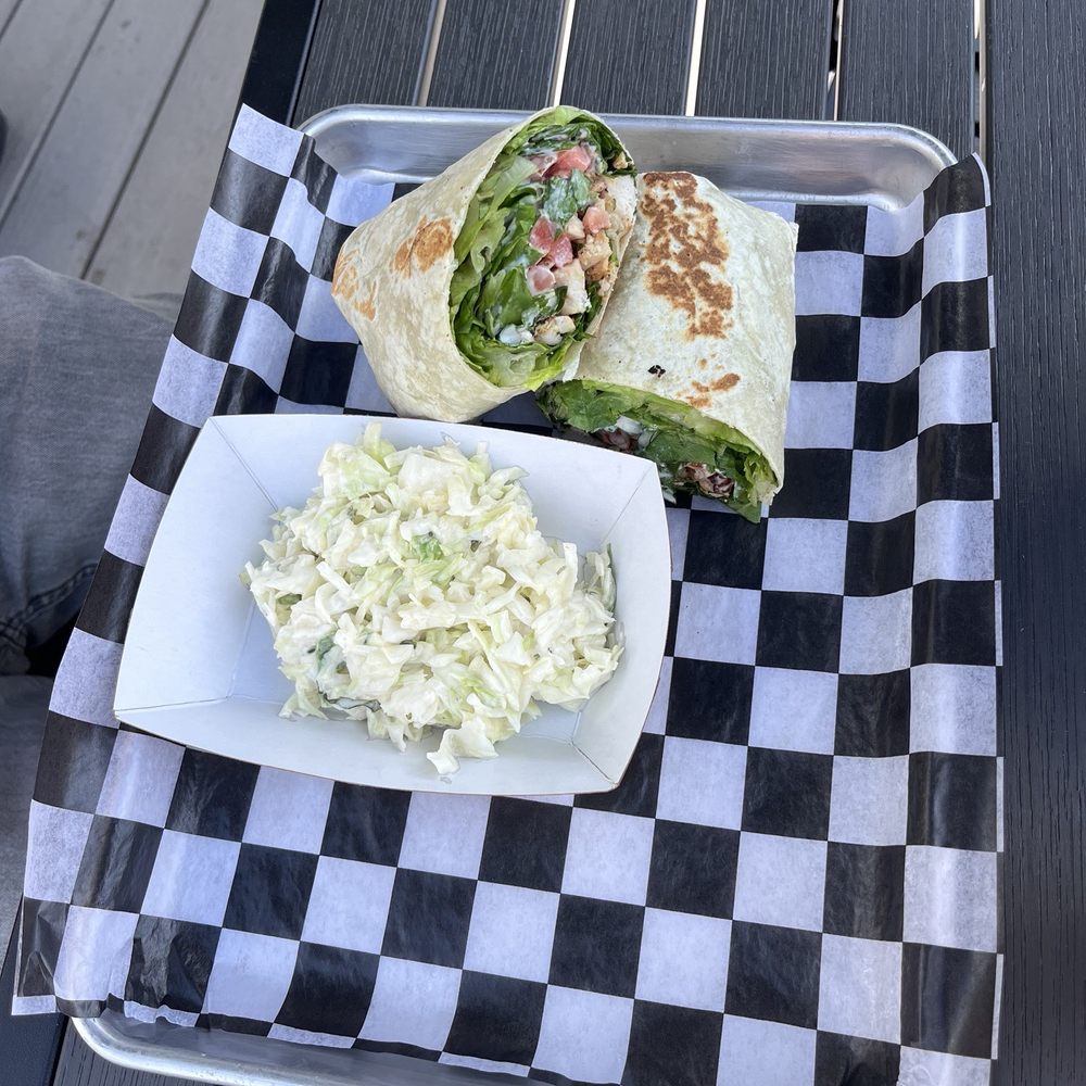 The Yardery - Chicken Caesar wrap - Bars Near Me - Mount Dora, Florida The Yardery - Chicken Caesar wrap - Bars Near Me - Mount Dora, Florida