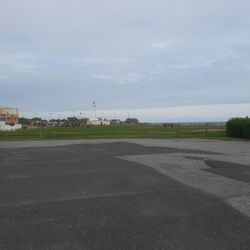 Shore Front Park - This is Shore Front Park and the Great South Bay.