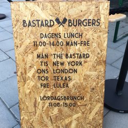 Bastard Burgers - Dagens lunch