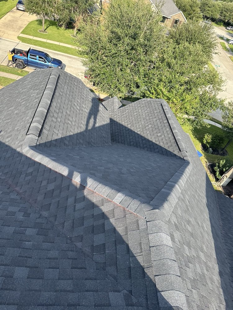 Slide of Bumblebee Roofing