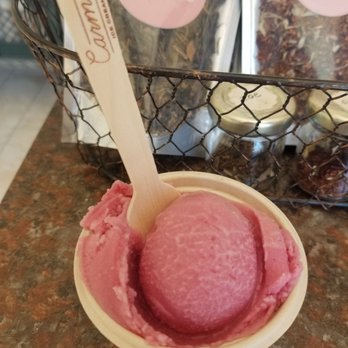 Carmela Ice Cream - Pomegranate sherbet - Ice Cream & Frozen Yogurt Near Me - Pasadena, California