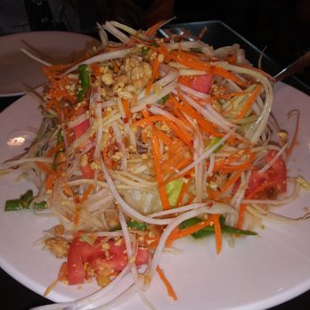 Lemon Grass Thai Kitchen - Awesome papaya salad! Yum! - Thai Near Me - Tampa, Florida Lemon Grass Thai Kitchen - Awesome papaya salad! Yum! - Thai Near Me - Tampa, Florida
