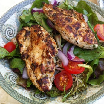The Wave Kitchen & Bar - Chicken salad - Bars Near Me - Vero Beach, Florida