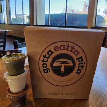 Gotta Eatta Pita - Falafel Pita Wrap - Mediterranean Near Me - Pleasanton, California Gotta Eatta Pita - Falafel Pita Wrap - Mediterranean Near Me - Pleasanton, California