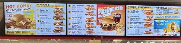 Menu photo 2 Hardee's Saint Francis, WI
