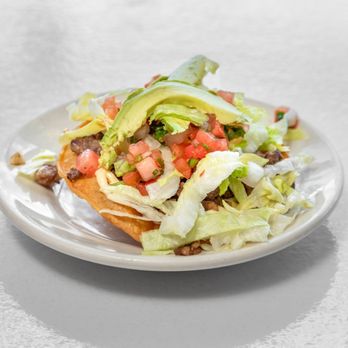 Teos Tacos - Tostada asada - Tacos Near Me - Haverhill, Massachusetts