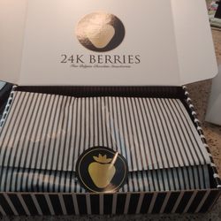 When box is opened