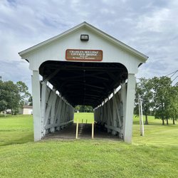 Charles Holliday Covered Bridge - Charles Holliday Covered Bridge
