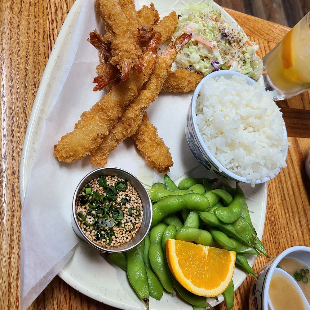 Sushi Pier - Shrimp tempura dinner - Sushi Bars Near Me - Reno, Nevada