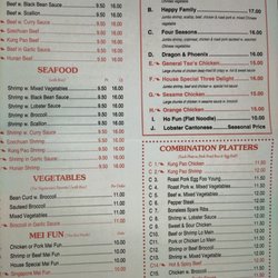 Ruby Kitchen - Menu page 2 of 2