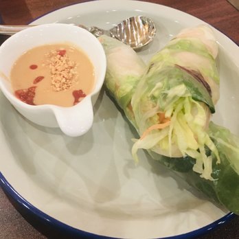 Sabye - Shrimp Rolls - comes 2 only for $7 - Thai Near Me - Sherwood, Oregon