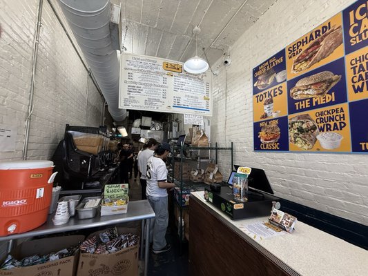 Edith’s Sandwich Counter by null