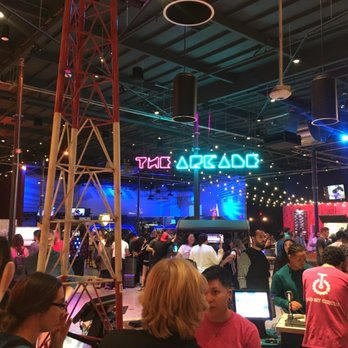 Two Bit Circus - Inside the main arcade - Arcades Near Me - Santa Monica, California