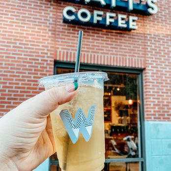 Wyatt's Coffee - Iced green tea - Coffee & Tea Near Me - Gainesville, Florida Wyatt's Coffee - Iced green tea - Coffee & Tea Near Me - Gainesville, Florida