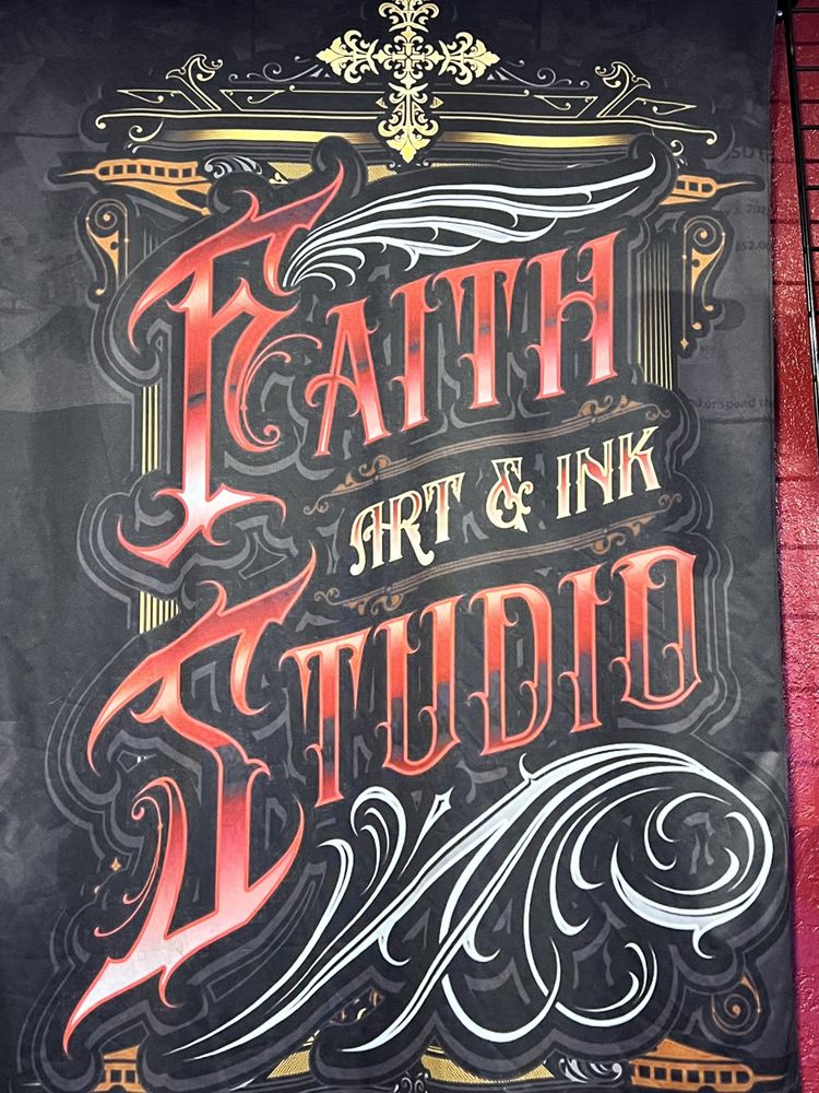 Faith Art & Ink Logo
