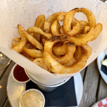Umbrella Bar - Curley Fries - Bars Near Me - Ottawa, Ontario
