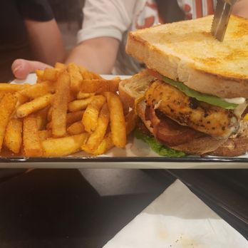 VJ's Bar & Burger - Chicken Club Sandwich - Bars Near Me - Sacramento, California VJ's Bar & Burger - Chicken Club Sandwich - Bars Near Me - Sacramento, California