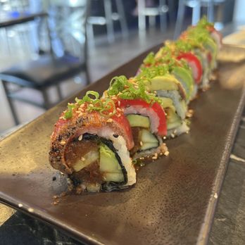 Sushi Nini - Double Tuna Roll - Sushi Bars Near Me - Round Rock, Texas Sushi Nini - Double Tuna Roll - Sushi Bars Near Me - Round Rock, Texas