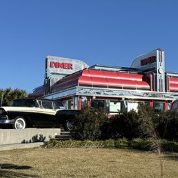 Exterior photo of Sunliner Diner - Gulf Shores, Alabama Exterior photo of Sunliner Diner - Gulf Shores, Alabama