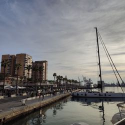 Catamaran Mundo Marino - Muelle Uno - Malagá
