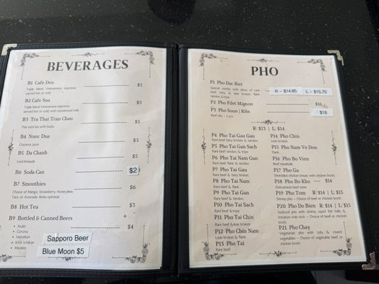 Menu photo 1 Pho Minh San Diego, CA Menu photo 1 Pho Minh San Diego, CA