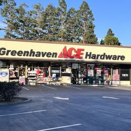 Exterior photo of Greenhaven Hardware - Sacramento, California Exterior photo of Greenhaven Hardware - Sacramento, California