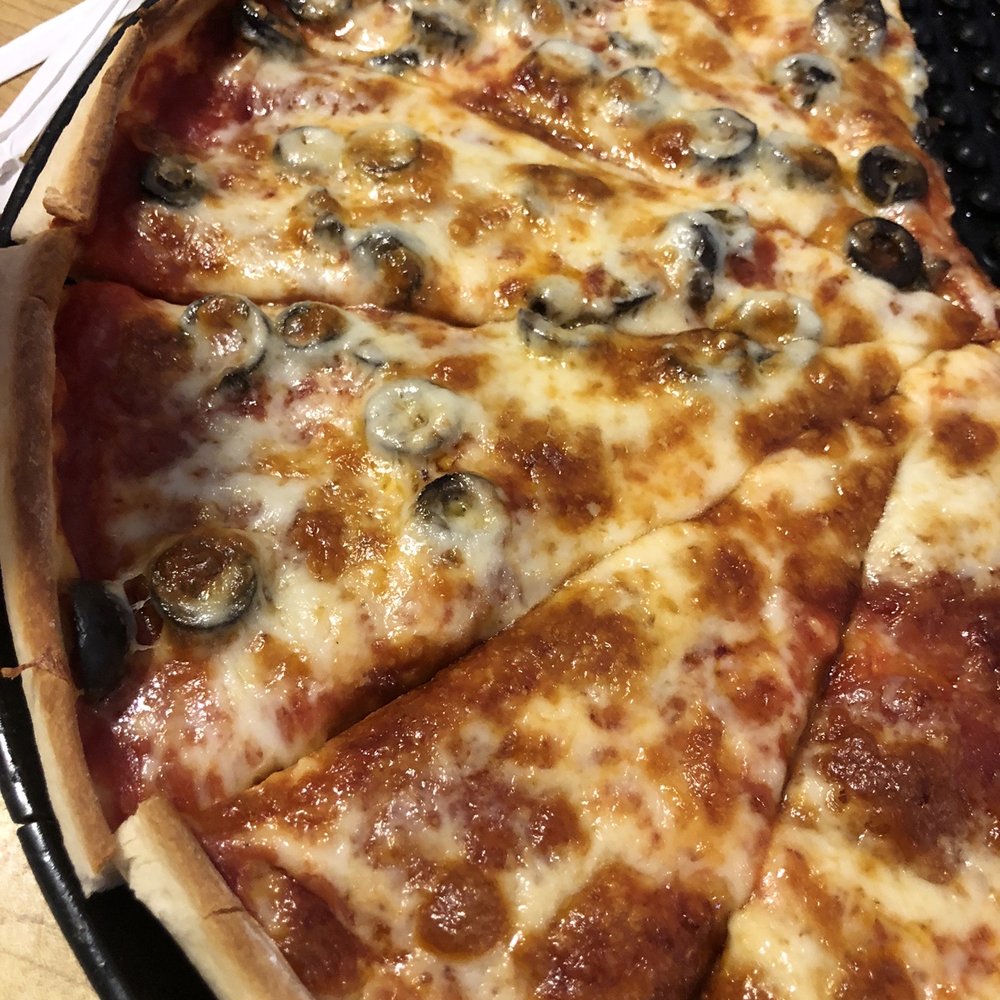Pizza House - Pepperoni half olive - Pizza Near Me - Clyde, Ohio Pizza House - Pepperoni half olive - Pizza Near Me - Clyde, Ohio