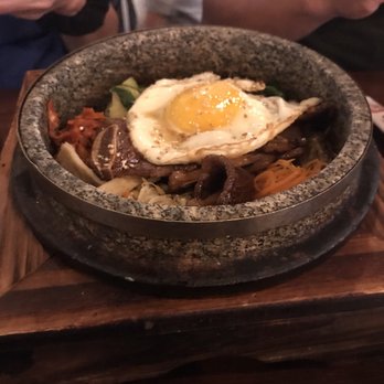 Burning Rice - Hot stone pot with galbi completely worth the upgraded dollars - Korean Near Me - The Colony, Texas