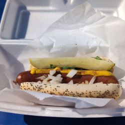 Paxpop - Chicago style hot dog