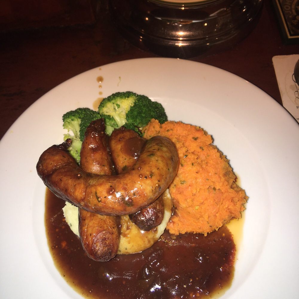 The Brazen Head - Bangers and mash. - Pubs Near Me - Dublin, D