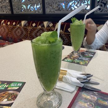 Tahini Plus Halal Kitchen - Lemon Mint Juice - Halal Near Me - Houston, Texas