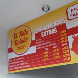 El Pollo Rolado - Lo que lleva tu orden.
