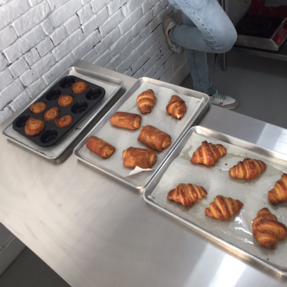 Atelier Sucré - Plain croissant, chocolate croissant, ham and cheese croissant, cinnamon rolls - Do-It-Yourself Food Near Me - New York, New York Atelier Sucré - Plain croissant, chocolate croissant, ham and cheese croissant, cinnamon rolls - Do-It-Yourself Food Near Me - New York, New York