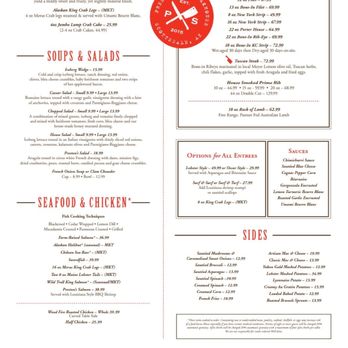 Preston's Steakhouse - Dinner Menu - Bars Near Me - Scottsdale, Arizona Preston's Steakhouse - Dinner Menu - Bars Near Me - Scottsdale, Arizona