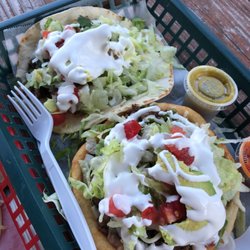 Sope & flour taco