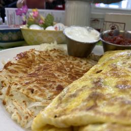 Mexican omelet