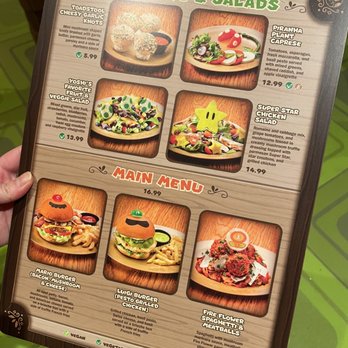 Toadstool Cafe - Menu 2 - Cafes Near Me - Universal City, California