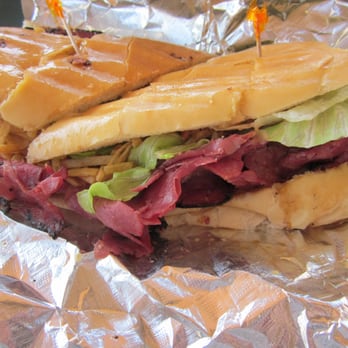 El Cubanito Subs - Pastrami! - Cuban Near Me - Orlando, Florida