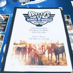 Breezy’s Wings and Wheels Restaurant - Breezy's Wings & Wheels Hours of Operation Open 7 Days 7 am to 2 pm