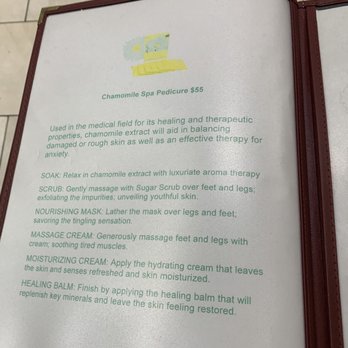 LV Nails & Spa - Menus - Nail Salons Near Me - Henderson, Nevada