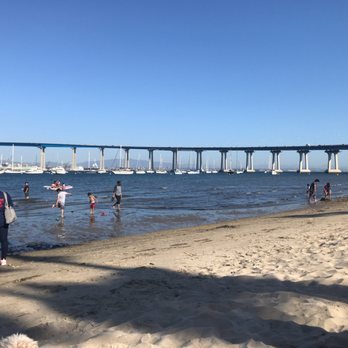 Tidelands Park - Coronado bridge in the background - Parks Near Me - Coronado, California