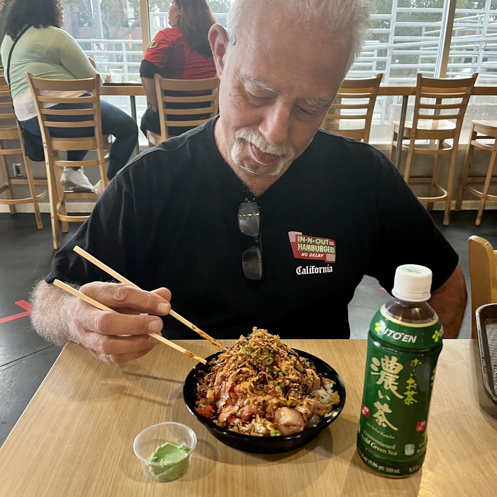 PokiNometry - Large bowl with 5 choices of fish - Japanese Near Me - Anaheim, California PokiNometry - Large bowl with 5 choices of fish - Japanese Near Me - Anaheim, California