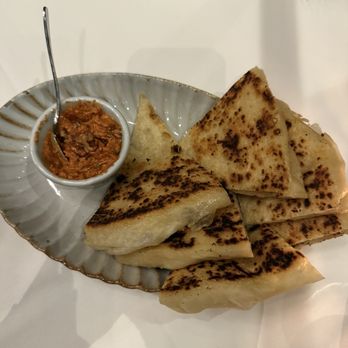 Augustine - Grilled flatbread - Desserts Near Me - San Jose, California