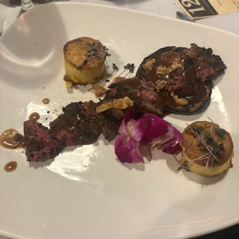 Club 1201 - Coffee spice rubbed bison steak - Caterers Near Me - Joplin, Missouri Club 1201 - Coffee spice rubbed bison steak - Caterers Near Me - Joplin, Missouri