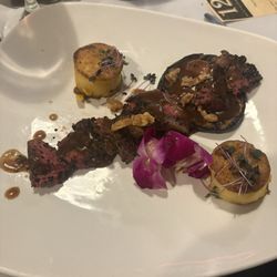 Club 1201 - Coffee spice rubbed bison steak