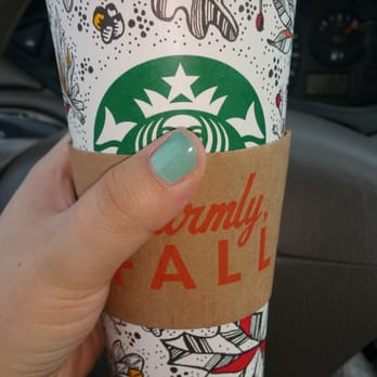 Starbucks - New fall cups filled with warm yummy fall love. Toasted graham latte. - Coffee & Tea Near Me - Virginia Beach, Virginia Starbucks - New fall cups filled with warm yummy fall love. Toasted graham latte. - Coffee & Tea Near Me - Virginia Beach, Virginia