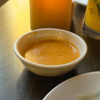 Texas de Brazil - Lobster bisque from the salad bar - Brazilian Near Me - Rancho Cucamonga, California Texas de Brazil - Lobster bisque from the salad bar - Brazilian Near Me - Rancho Cucamonga, California