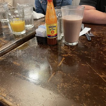 417 Union - Chocolate Milk, Orange Juice and Louisiana Hot Sauce - Breakfast & Brunch Near Me - Nashville, Tennessee