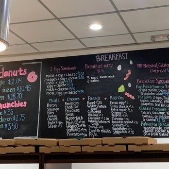 The Donut Inn - Menu - Donuts Near Me - Wilmington, North Carolina The Donut Inn - Menu - Donuts Near Me - Wilmington, North Carolina