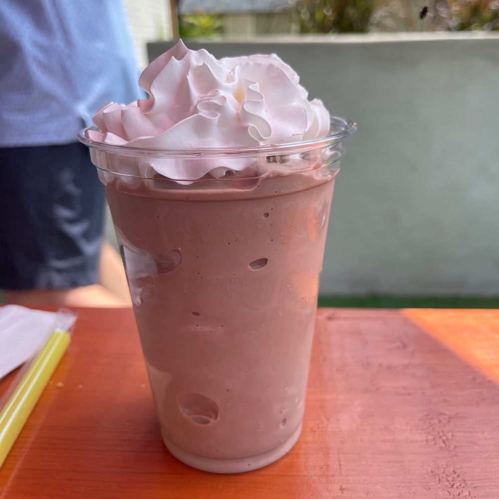 Hamby's - Chocolate Milk shake - Brewpubs Near Me - Boerne, Texas